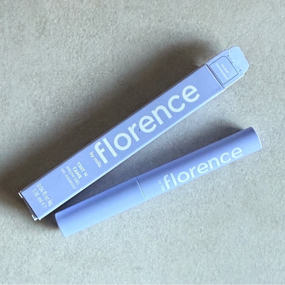 Florence by Mills Tiny ’N Tame Brow Gel New in Box